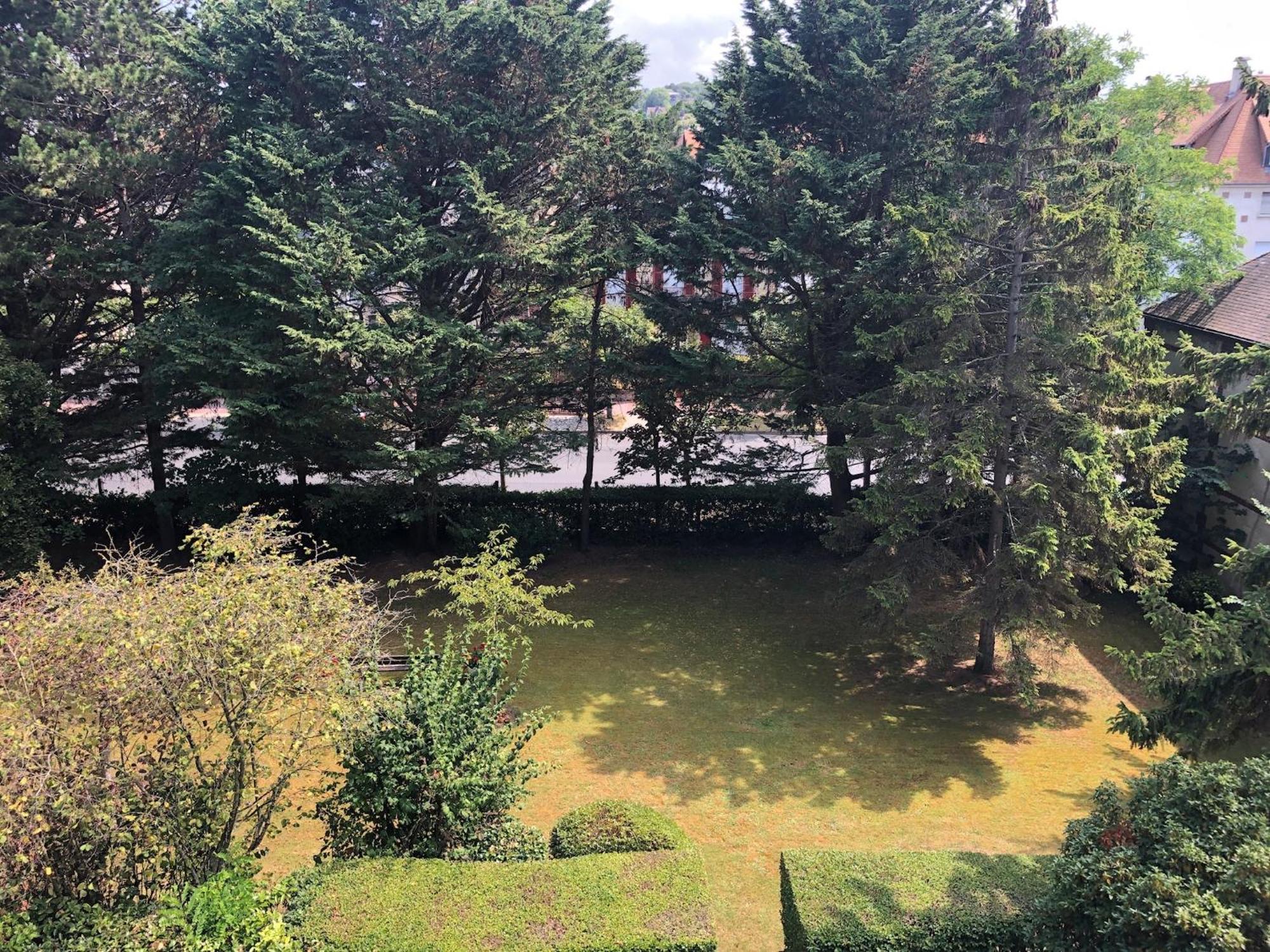 Beau studio terrasse vue jardin - à 2 pas de la mer Deauville Exterior foto